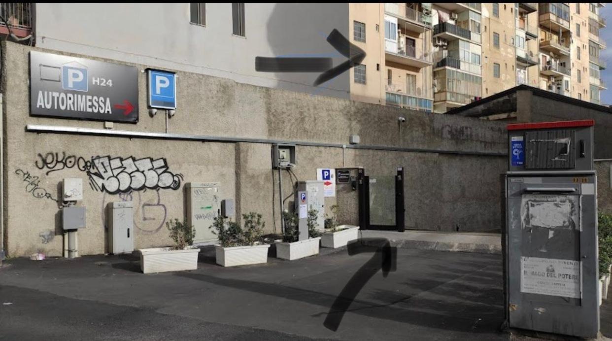 Giuffrida Apartment Rooms Κατάνια Εξωτερικό φωτογραφία