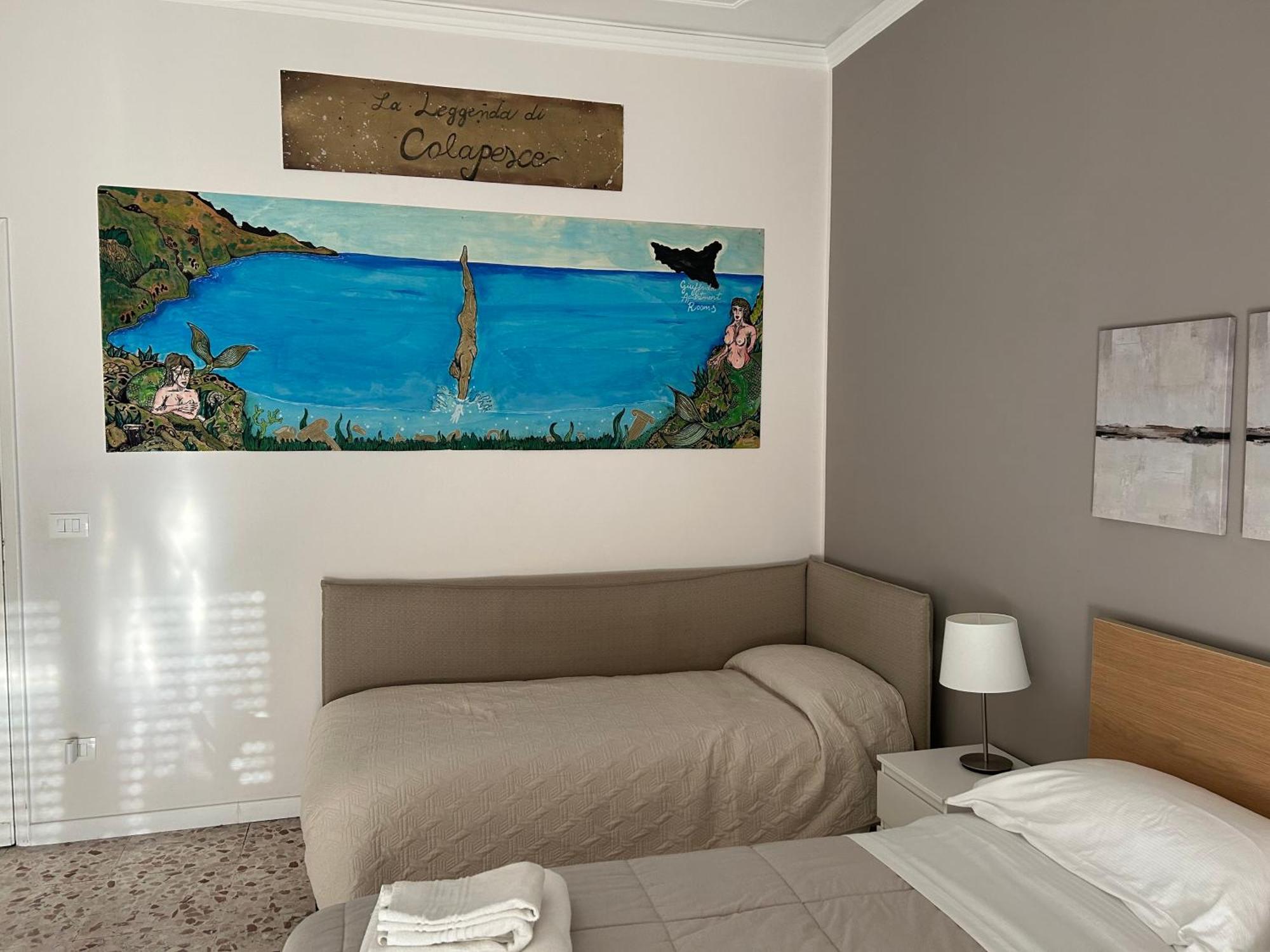 Giuffrida Apartment Rooms Κατάνια Εξωτερικό φωτογραφία