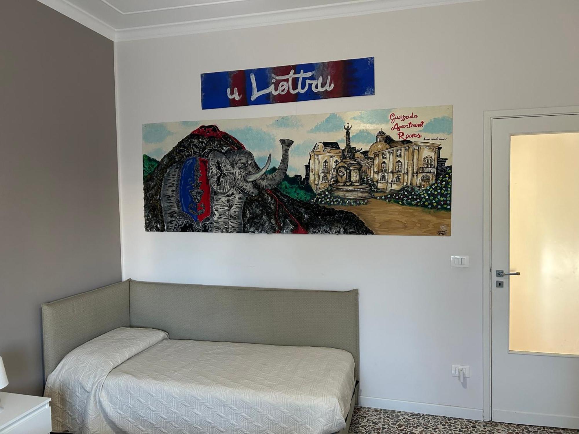 Giuffrida Apartment Rooms Κατάνια Εξωτερικό φωτογραφία